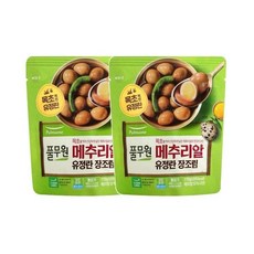 풀무원 메추리알 유정란 장조림, 340g, 4세트