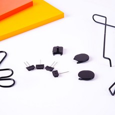 소품걸이 잘꼬핀 다용도걸이 벽걸이후크 벽지핀, 기본다용도걸이2개