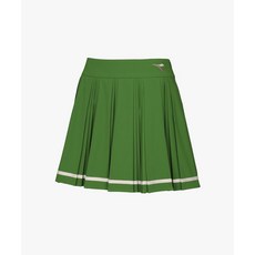 Diadora 플리츠 테니스 스커트 DARK GREEN