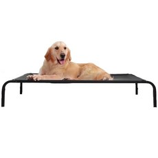 一體成形透氣行軍床M~L號, 黑色, 1套