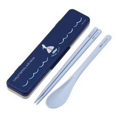 Skater 餐具組, 1個, 勺子+筷子+箱子, 小淵22