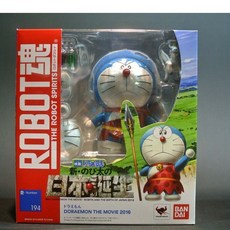 BANDAI ROBOT魂 哆啦A夢 新大雄的日本誕生 電影版可動模型, 1個