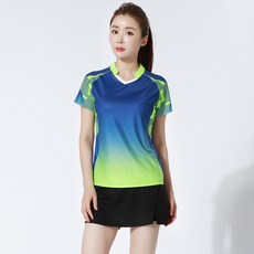 남성여성 배드민턴반팔반바지 세트복 탁구 테니스 트레이닝복