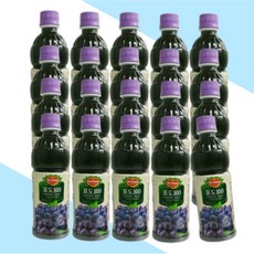 델몬트 포도 400mlx20펫, 400ml, 20개