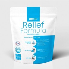 강아지 피부 영양제 에버모어 릴리프 포뮬러 150g, 3개, 피부/피모