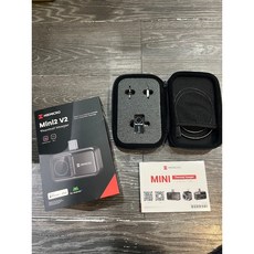 海康 HIKMICRO MINI2 V2 手機版 迷你熱顯像儀 256*192解析度 -20度到400度, 1個