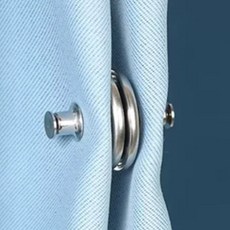 벌어짐방지 자석핀 암막 방풍 커튼고정 중앙 홀더