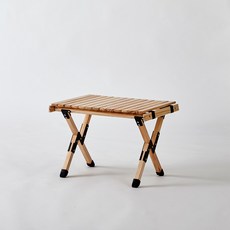 몬스터캠핑 롤테이블 S 캠핑테이블 접이식테이블, S사이즈_아카시아(FD)