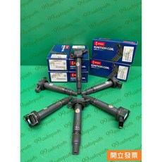 【汽車零件專家】豐田 SIENNA 3.5 PREVIA 3.5 考耳 點火線圈 高壓線圈 099700-2510 電裝, 1個