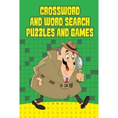 Crossword And Word Search Puzzles and Games Paperback, Speedy Publishing