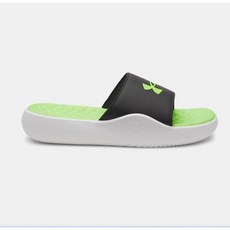 [백화점 정품] 언더아머 Under Armour UA 이그나이트 프로 8 픽스드 스트랩 남성 슬라이드 [6010383-003]