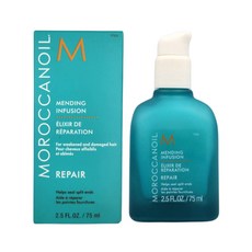 Moroccanoil 摩洛哥優油 優油瞬效精華 Mending Infusion 修護分叉毛躁 深層滋養髮絲 提升秀髮光澤, 1個, 75ml