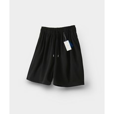 MOOD INSIDE 로얄 버뮤다 팬츠_Black 442412