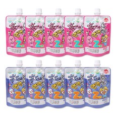 해호 뽀로로 면역쏙 음료수 100ml, 1개
