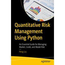(英文圖書)Quantitative Risk Management Using Python: An Essential Guide for Managing Marke... 平裝版, Apress, 英文