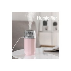 탁상용 차량용가습기 책상 USB LED무드등 초음파, 랜덤발송