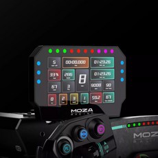 MOZA CM2 레이싱 시뮬레이터 계기판 HD Dash 고화질 디스플레이 디지털 악세사리 R3/R5/R9/R12/R21 호환, 1개, MOZACM2