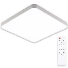 성진조명 LED 리모컨 방등 60W 밝기조절 타이머 취침등 플리커프리, 나래_리모컨+방등