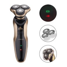 台灣監製公司貨 P9001 防水USB充電電動刮鬍刀。升級版(防水7級) 剃鬚刀 剃鬚器