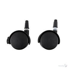 가구바퀴 인출식 50mm 브레이크 이동식 행거 회전, 실용적실용적일반, 1개