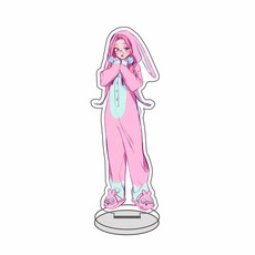 에일리언스테이지 에이스테 귀여운 아크릴 스탠드 굿즈 피규어, 2, 15센치