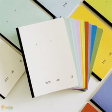 공백 스타일 월간 주간 일간 플래너 노트, 04. 주간14일형