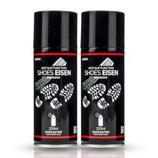 슈젠 신발 미끄럼방지 스프레이 겨울철 낚시 등산 빙판길 자동차체인 스노우체인, 2개, 200L