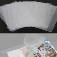 리치썬샵 L형 A4 투명 파일홀더 A4서류보관