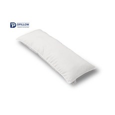 DPILLOW 長型防蟎好鋅枕 舒適親膚 側睡枕 孕婦專用 除臭透氣 專利奈米纖維 127x48cm, 長型防蟎好鋅枕,無需加購