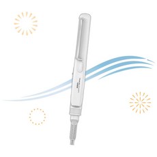 Conair 판 고데기 여행용 플랫 아이롱 컬러 2-in-1 휴대용 헤어 스타일러 AV