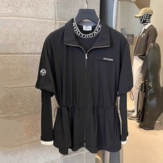 SOUTHCAPE 女士短袖拉鍊風衣