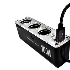 rozet 차량용멀티탭 소켓3구 시거잭 충전기 RX-6800, ., 상세참조