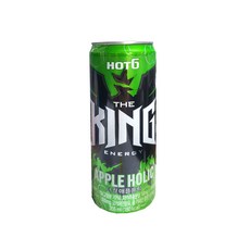 롯데 핫식스 더킹 애플홀릭, 355ml, 27개