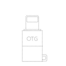 多功能讀卡機 Type-C 支援TF/SD/CF 手機讀卡隨身碟OTG, 1個, 【OTG轉接頭 】平果轉Type-C母座