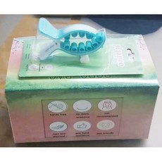 A 狗便神器 業界最優 單手操作 附贈便便袋 寵物清潔必備, 1個, 中尺寸-狗便夾加狗便袋(白-10個)