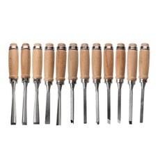 정밀 목공 조각칼 12종 세트 lov+606YX