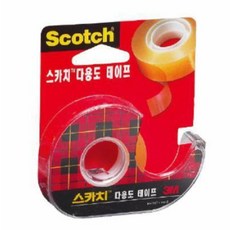 변색없이 오래가는 스카치 유리테이프 잘붙는 우수한접착력 접착력좋은 변색NO 변색없는 간편, 1개