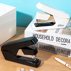 델리 이지 플랫 스테이플러, 화이트, 1개