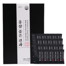 紅蔘堅果禮盒, 400g, 1盒