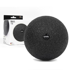 [로켓그로스]블랙롤 볼 빅 마사지볼, 블랙, 1개
