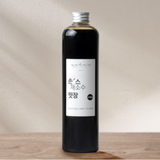 손스 수제 채소수 만능 맛장 600ml, 1개