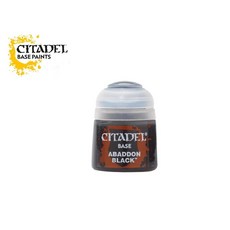【Citadel】模型底漆 Abaddon Black (12ml)黑色底漆，模型製作必備，提升上色效果, 1個