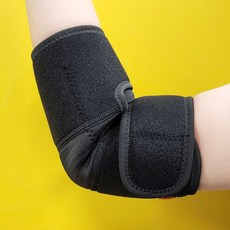 군입대팔꿈치호보대 볼링엘보 군용 헬스팔꿈치보호대통증 골키퍼 팔골절보호대, 1개, 1개입