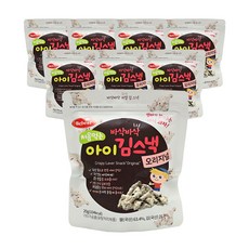 베베스트 처음먹는 아이 김스낵, 오리지널, 20g, 8개