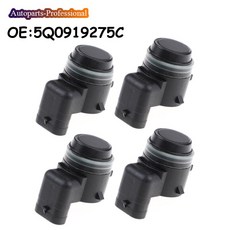 자동차경보기 무선후방카메라 자동차 액세서리 PDC 주차 센서 아우디 A3 S3 RS3 TT 콰트로 폭스바겐 골프 스코다 5Q0919275C 5Q0919275A 로트당 4 개, 1개