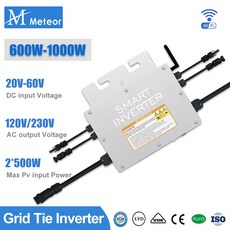 PV 력 전압 20~60V AC 출력 110V/230V 자동 600W/700W/800W/1000W WIFI 모니터가 마이크로 솔라 타이 인, SG-700W-WIFI, 20-60V, 80-280V, 1개