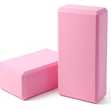 레보 요가블록 2p 핑크 홈트기구