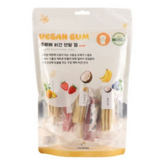 주베베 비건 덴탈 껌 과일, 1개, 150g