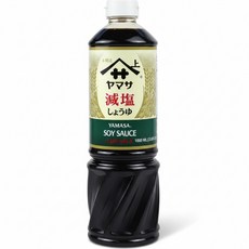 야마사 저염 간장 1L 1개 식사 즉석요리 집밥 분식 외식 점심시간