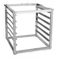 퇴식선반 푸드코트 식판 매장 급식실 쟁반 병원 반납, 1개, 1. 6층 팔레트(키48)냉각 작업대